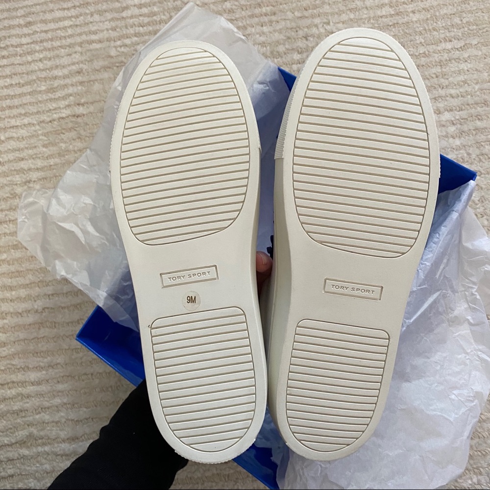 NWT Tory Burch Sport Ruffle Sneaker - Picture 10 of 10